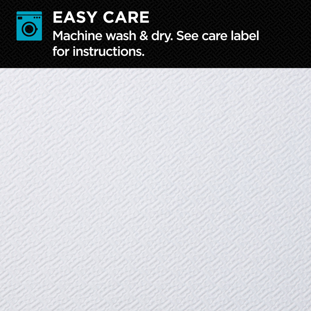 Text on a textured white background with washing instructions.