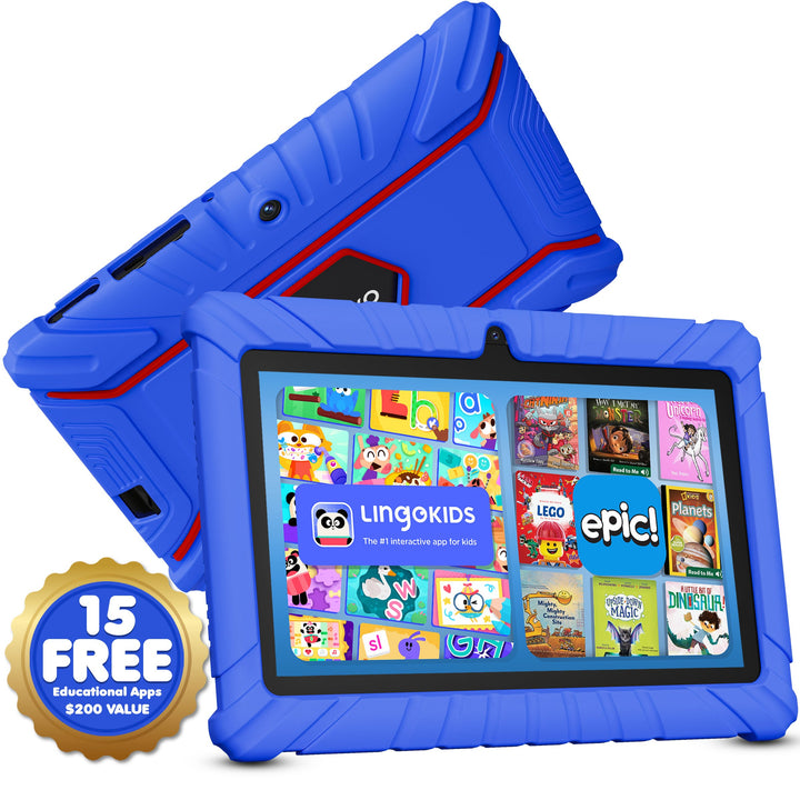 Contixo V8-2 - 7-Inch Kids Tablet - STEM Learning, 32GB, Wi-Fi, Parental Controls