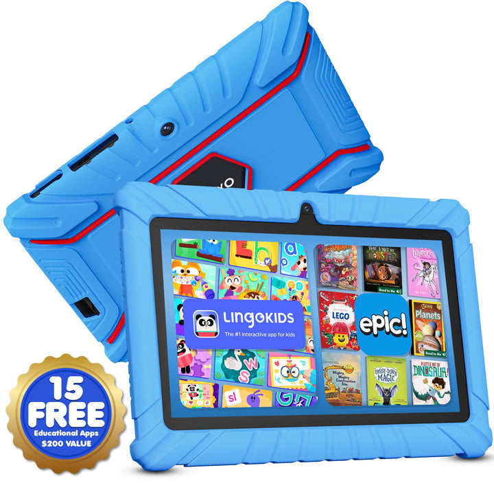 Contixo V8-2 - 7-Inch Kids Tablet - STEM Learning, 32GB, Wi-Fi, Parental Controls