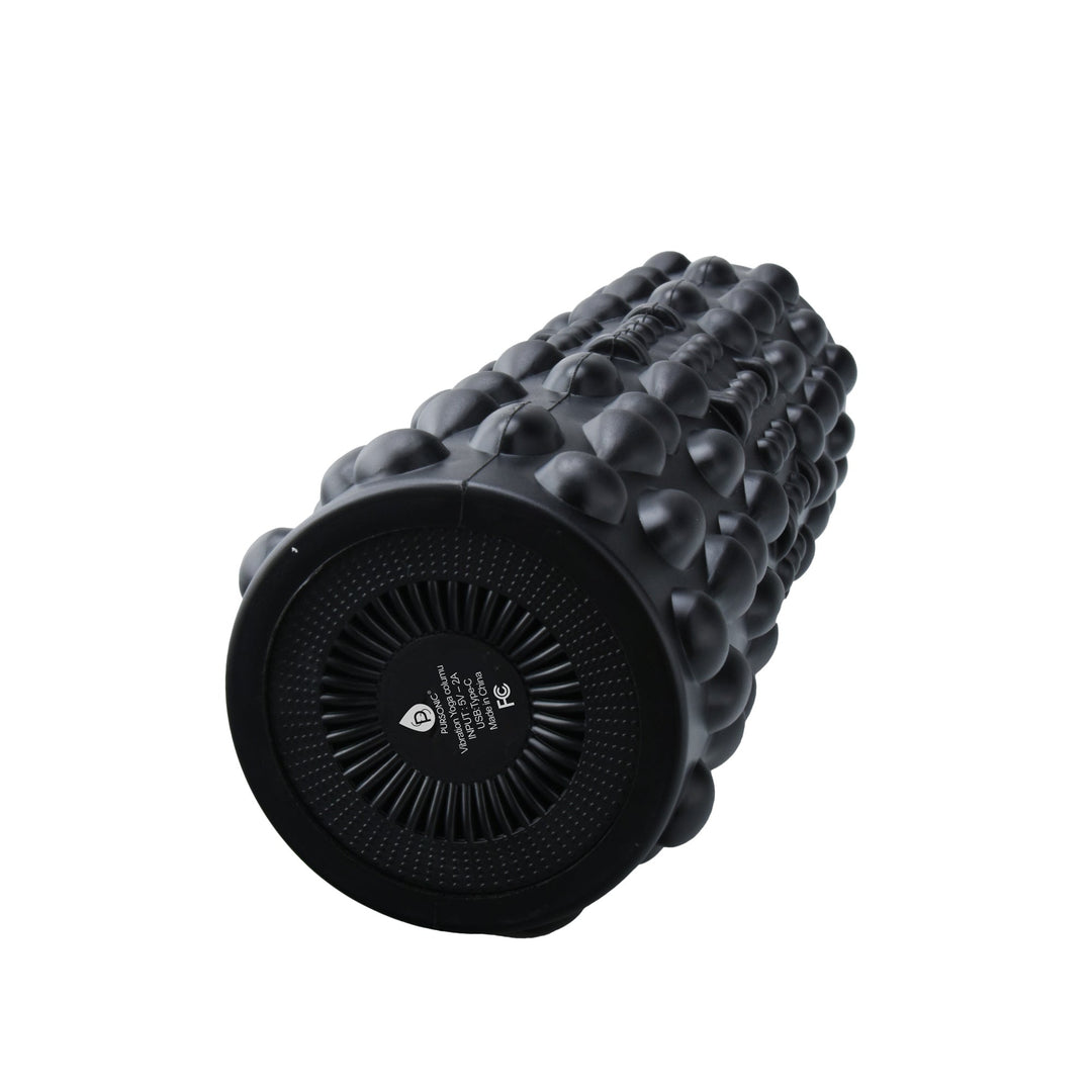 High-Intensity Vibrating Foam Roller for Deep Muscle Relief Brookstone High-Intensity Vibrating Foam Roller for Deep Muscle Relief Brookstone