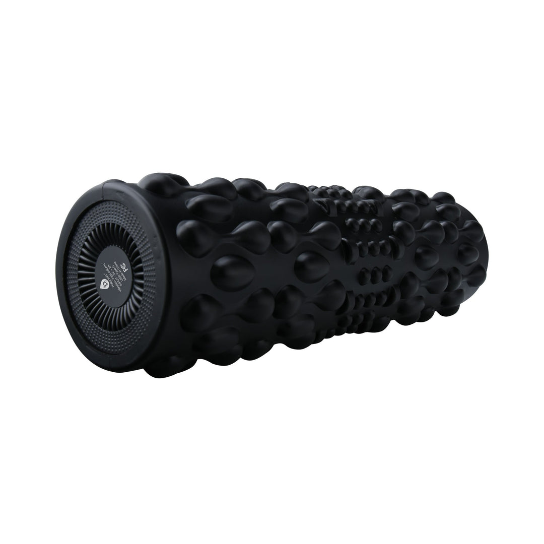 High-Intensity Vibrating Foam Roller for Deep Muscle Relief Brookstone High-Intensity Vibrating Foam Roller for Deep Muscle Relief Brookstone