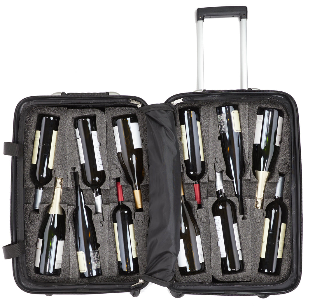 Grande 12 - Bottle Wine Suitcase