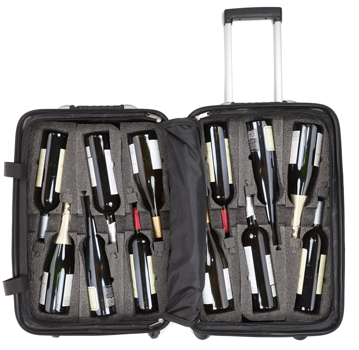 Grande 12 - Bottle Wine Suitcase