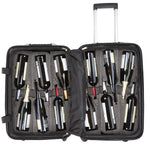 Grande 12 - Bottle Wine Suitcase by VinGardeValise