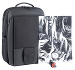 VinXplorer - Wine and Beverage Backpack bundled with Vin2Go Case CG by VinGardeValise