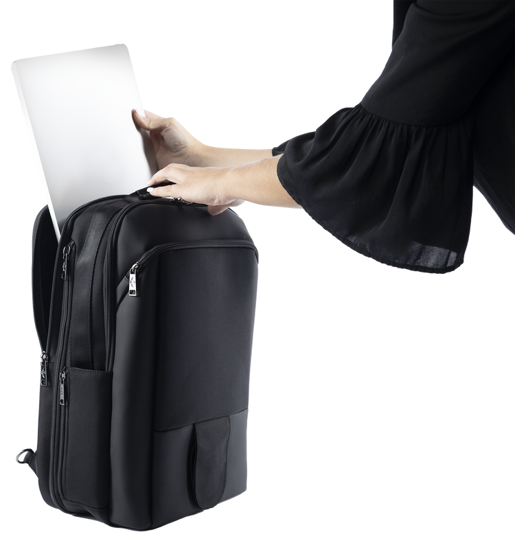 VinXplorer - Wine and Beverage Backpack bundled with Vin2Go Case CG by VinGardeValise