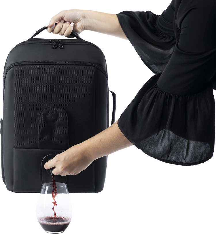VinXplorer - Wine and Beverage Backpack