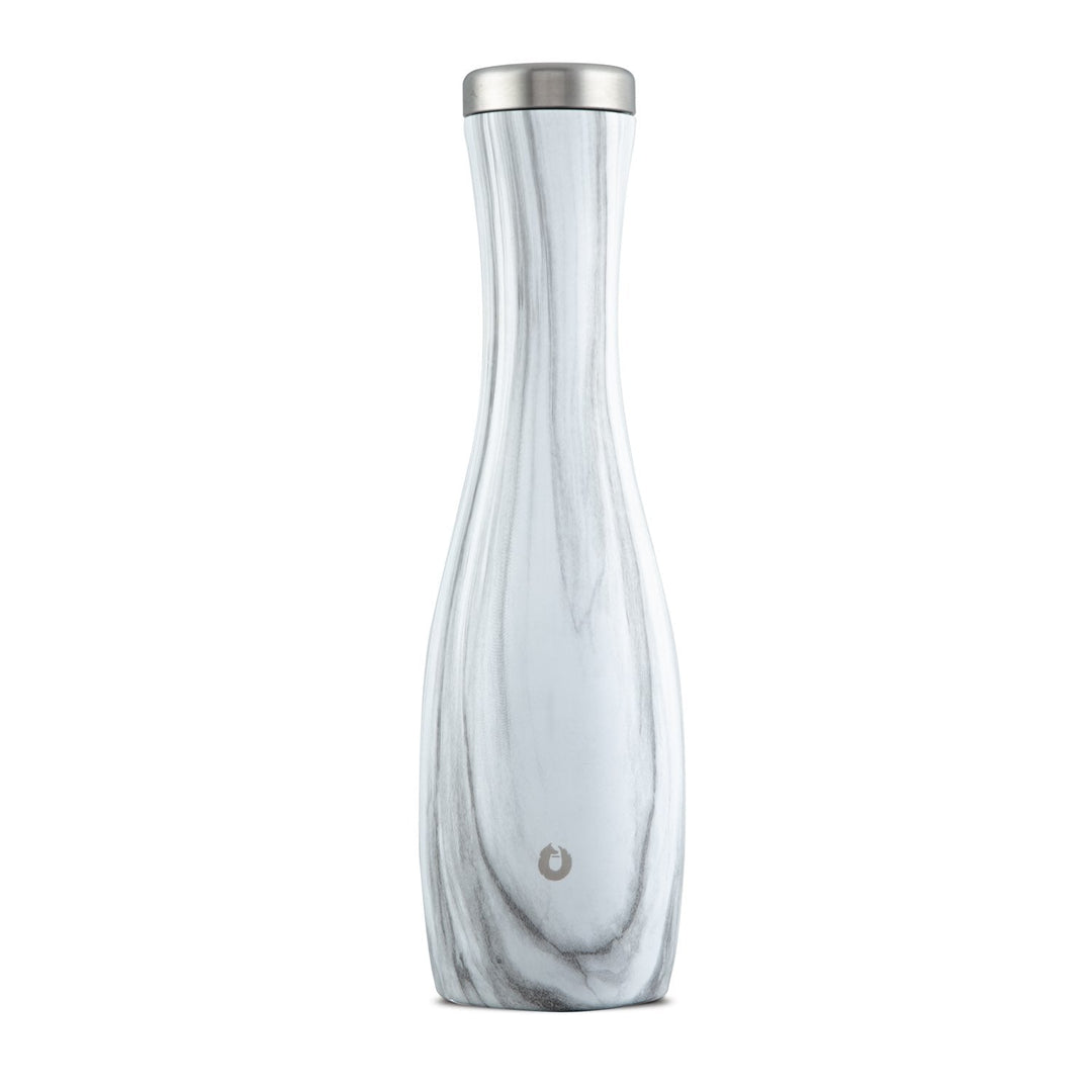 Marble:  Stainless Steel Wine Carafe