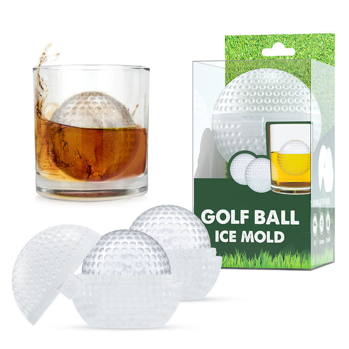 Golf Ball Ice Mold by The Whiskey Ball