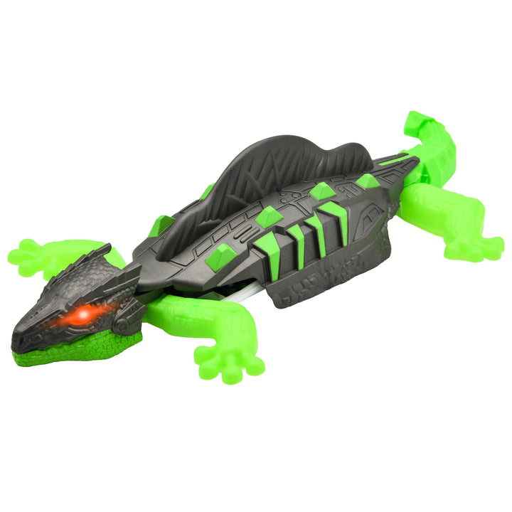 Contixo WC2 Wall Climbing Lizard RC Toy for Kids | Real Wall & Floor Crawling Gecko Robot With Glowing LED Eyes, 2.4GHz Remote Control Reptile Toy, Rechargeable Interactive Indoor Adventure Toy for Ages 4+