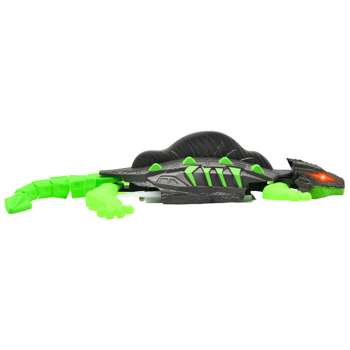 Contixo WC2 Wall Climbing Lizard RC Toy for Kids | Real Wall & Floor Crawling Gecko Robot With Glowing LED Eyes, 2.4GHz Remote Control Reptile Toy, Rechargeable Interactive Indoor Adventure Toy for Ages 4+