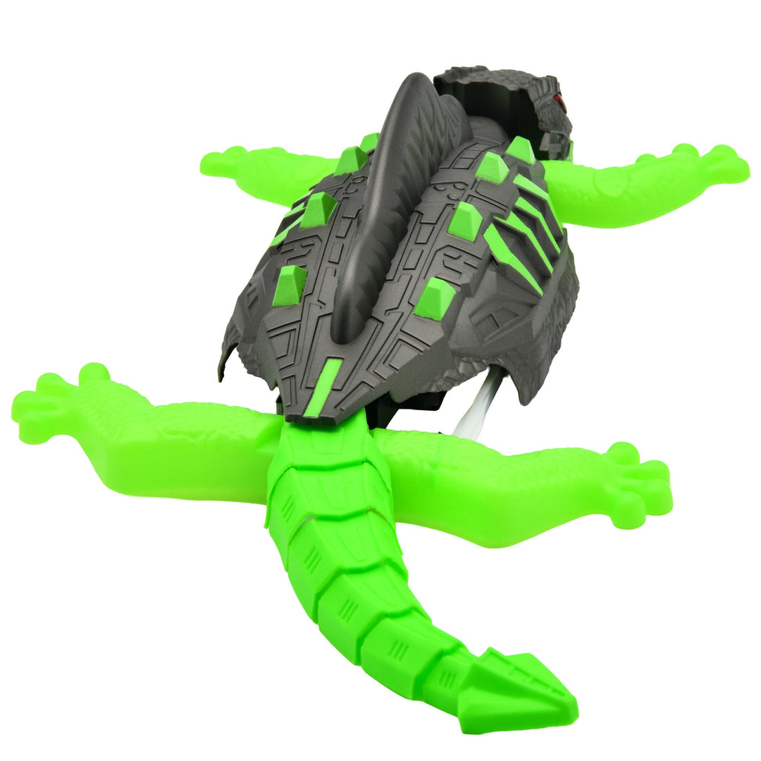 Contixo WC2 Wall Climbing Lizard RC Toy for Kids | Real Wall & Floor Crawling Gecko Robot With Glowing LED Eyes, 2.4GHz Remote Control Reptile Toy, Rechargeable Interactive Indoor Adventure Toy for Ages 4+