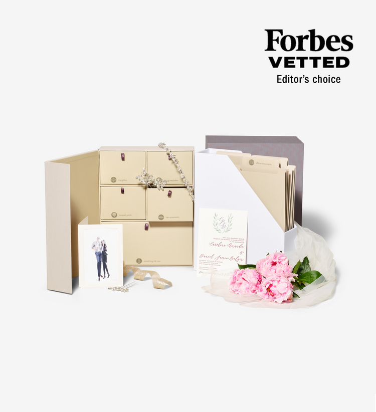 Wedding Deluxe Keepsake Box by Savor
