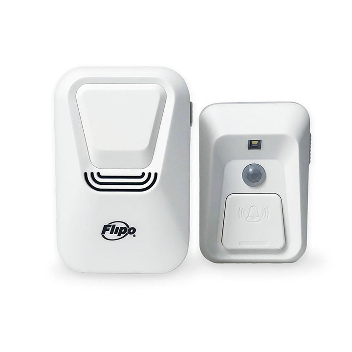 8 Tone Wireless Doorbell With Motion Sensing LED Light