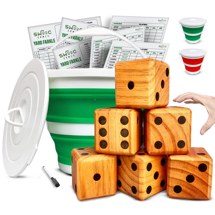 Yardzee, Farkle & 20+ Dice Games