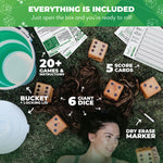 Yardzee, Farkle & 20+ Dice Games
