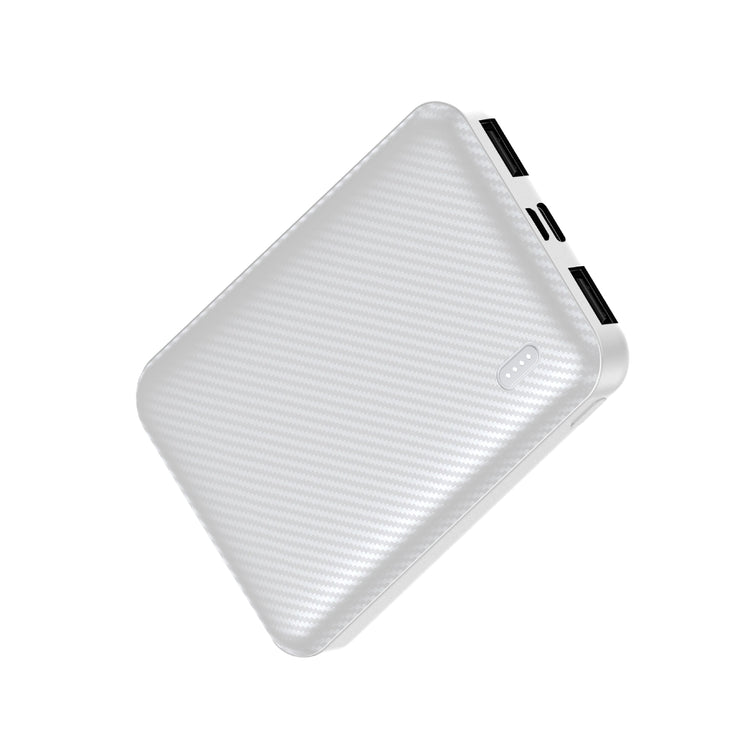 Brookstone Carbon Fiber 5000mah Power Bank