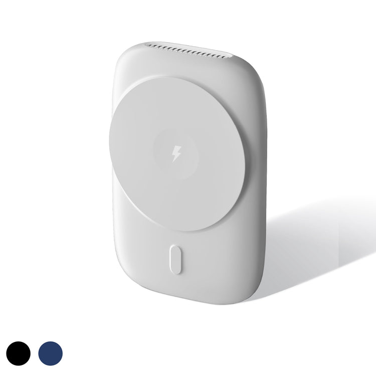 Brookstone 3-in-1 MagSafe Wireless Power Bank with Stand & Apple Watch Charging Feature