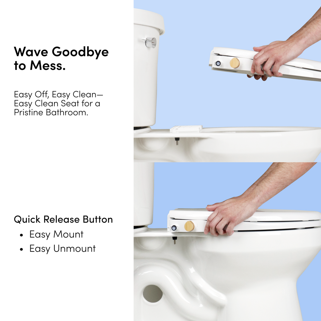 TUSHY Wave (Refactor Copy) Bidet Attachment TUSHY