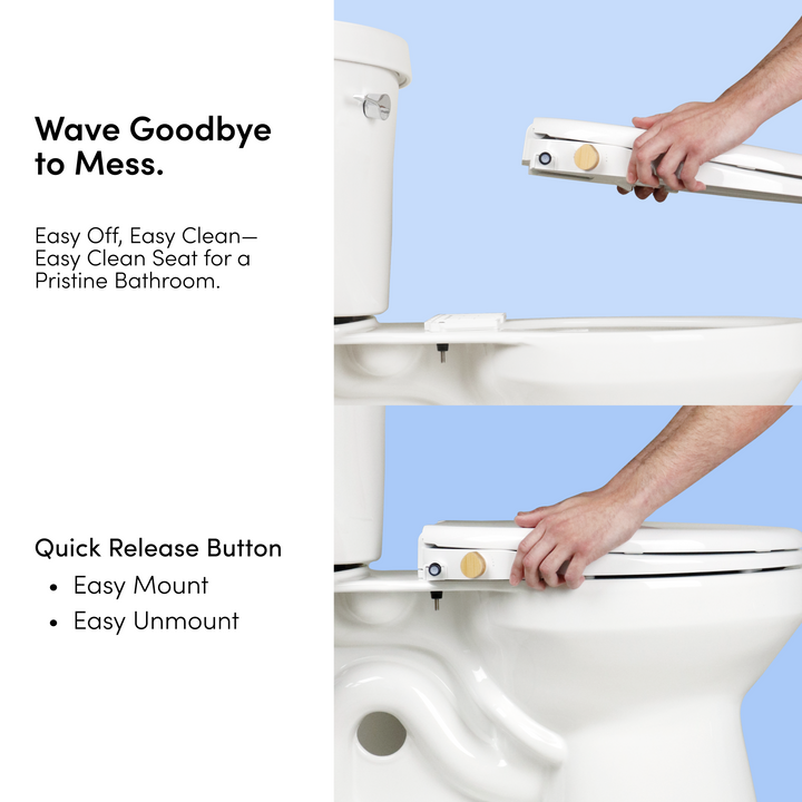 TUSHY Wave (Refactor Copy) Bidet Attachment TUSHY