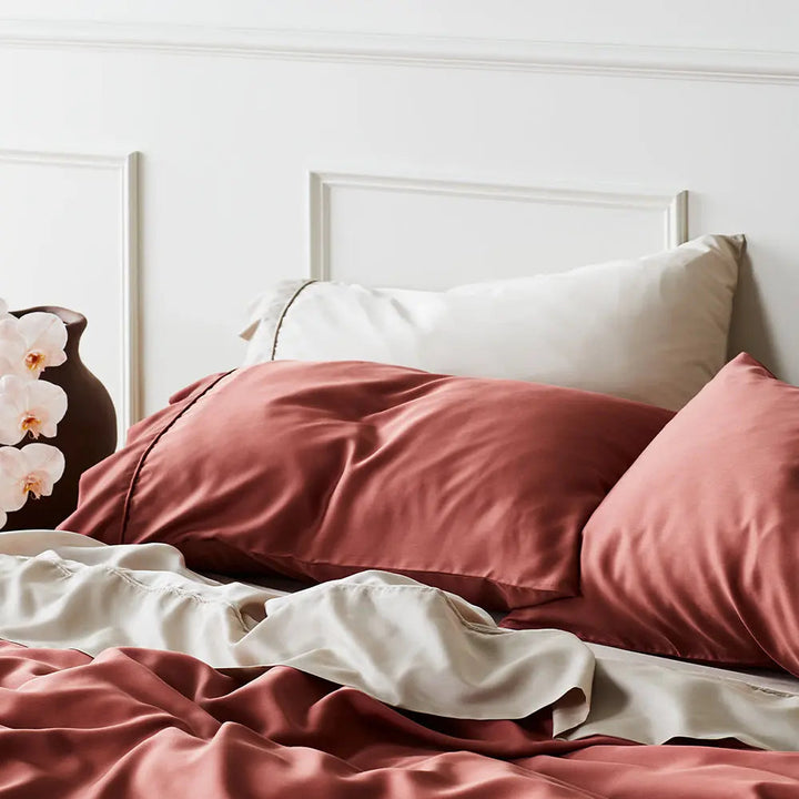 CleanBamboo® Signature Sateen Pillowcase Set by ettitude