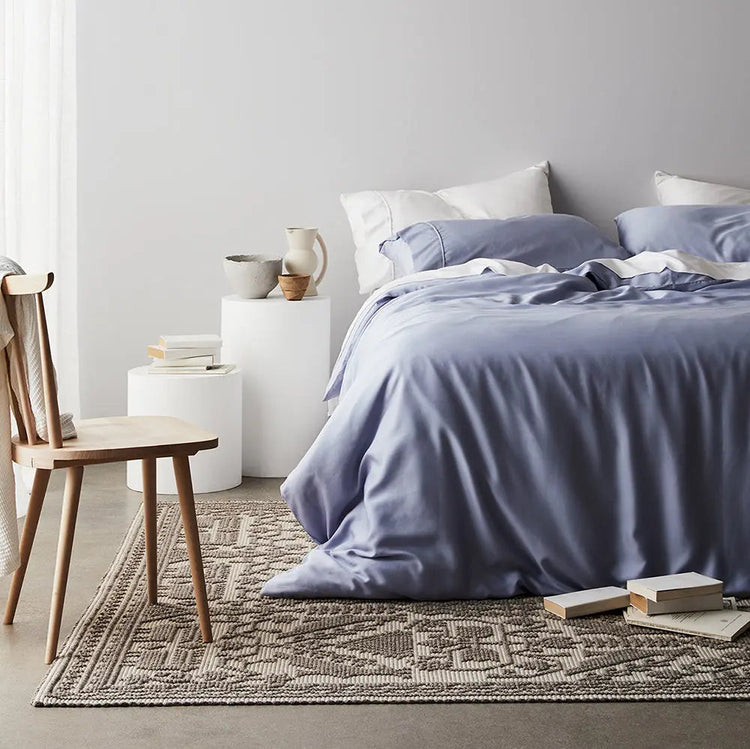 CleanBamboo® Signature Sateen Duvet Cover by ettitude