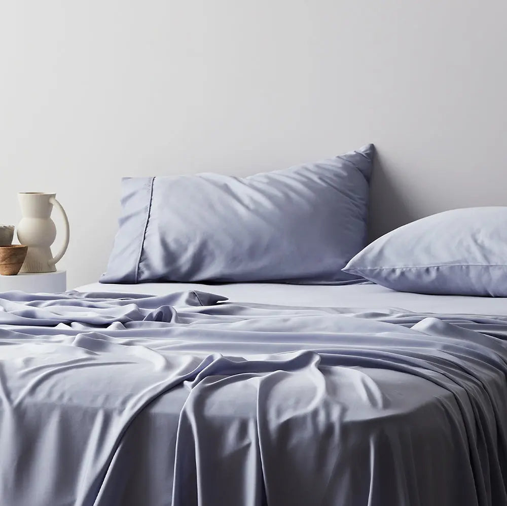 CleanBamboo® Signature Sateen Pillowcase Set by ettitude