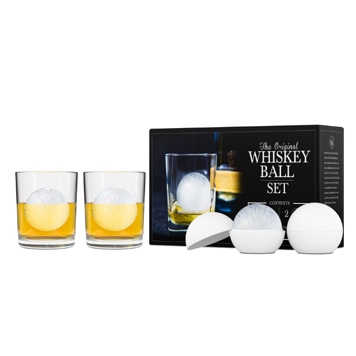 The Whiskey Ball Duo Gift Set by The Whiskey Ball