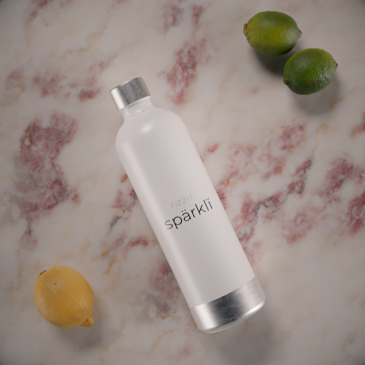 FIZZIT™ Spärklï Carbonated Water Soda Maker