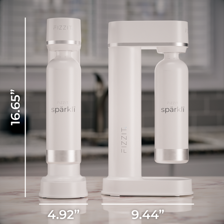 FIZZIT™ Spärklï Carbonated Water Soda Maker