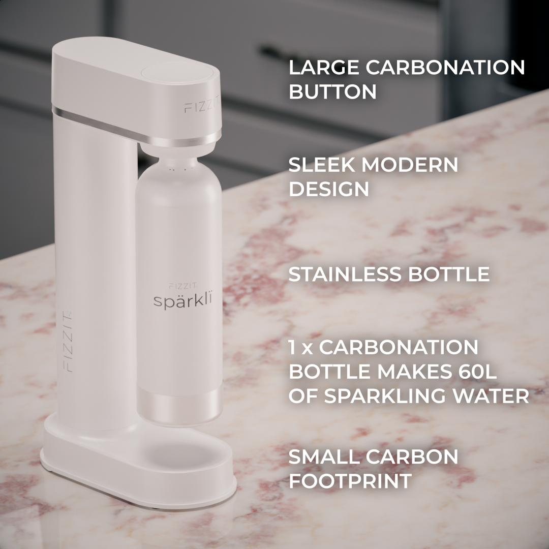FIZZIT™ Spärklï Carbonated Water Soda Maker