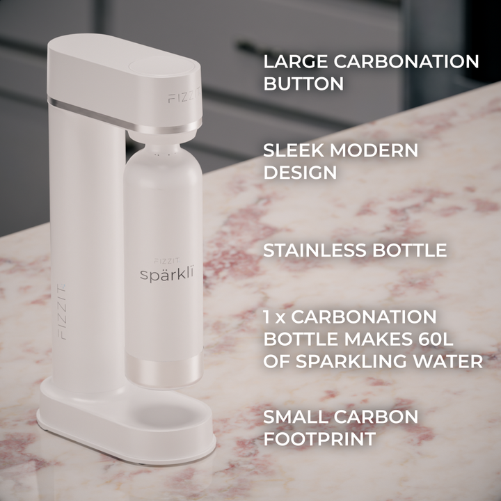 FIZZIT™ Spärklï Carbonated Water Soda Maker