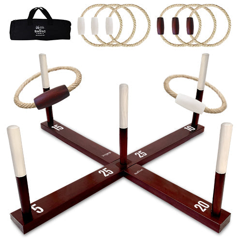 Rustic Ring Toss Outdoor Game