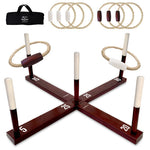 Rustic Ring Toss Outdoor Game
