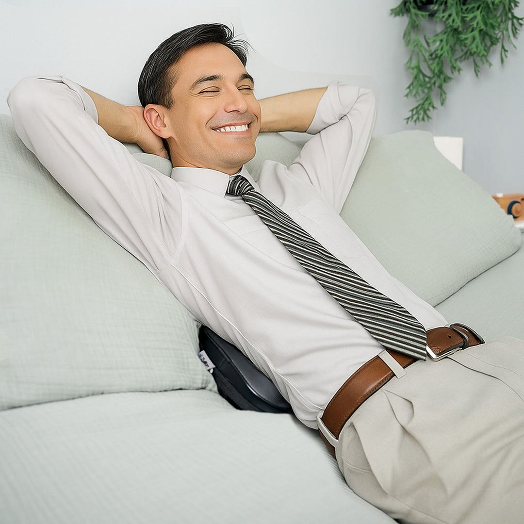 Shiatsu Back and Neck Massager Pillow with Heat and 8 Nodes