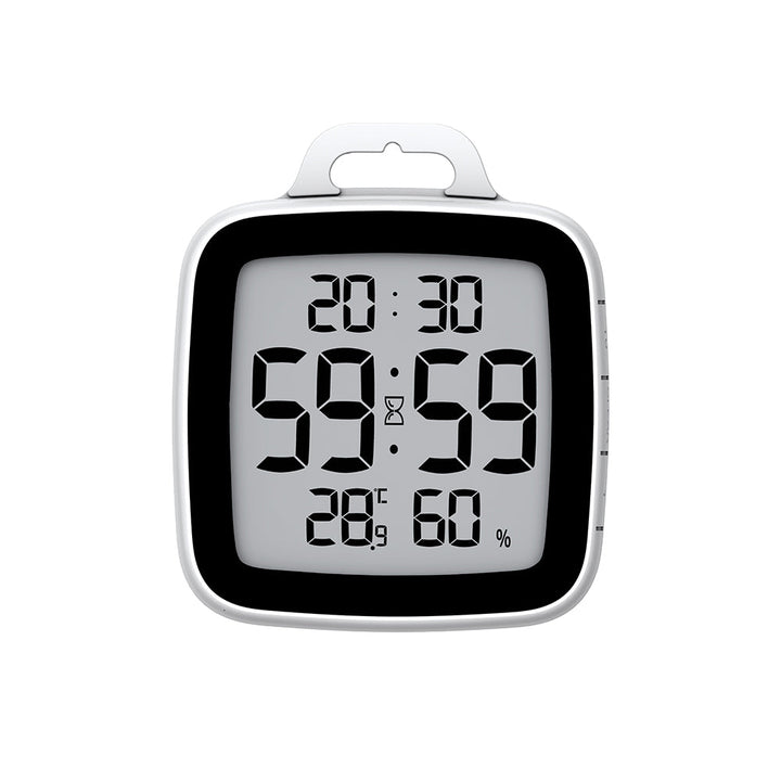 BALDR Waterproof Shower Clock With Timer for Bathrooms