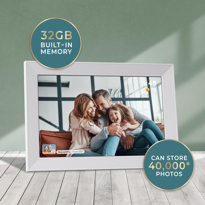 Brookstone Digital Picture and Video Frame