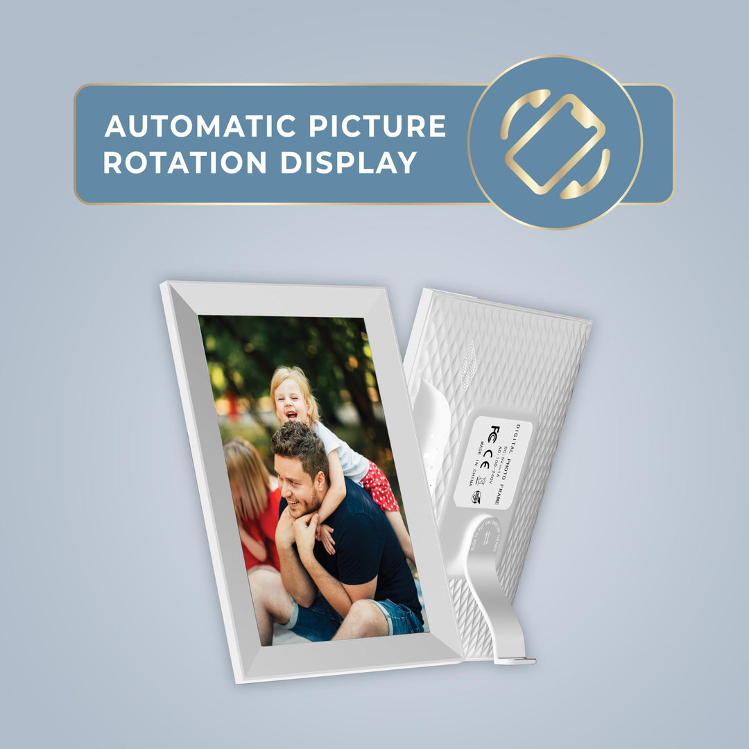 Brookstone Digital Picture and Video Frame