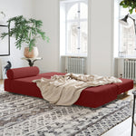 Jaxx Alon Daybed | Fold-Out Sleeper | Queen-Size Mattress