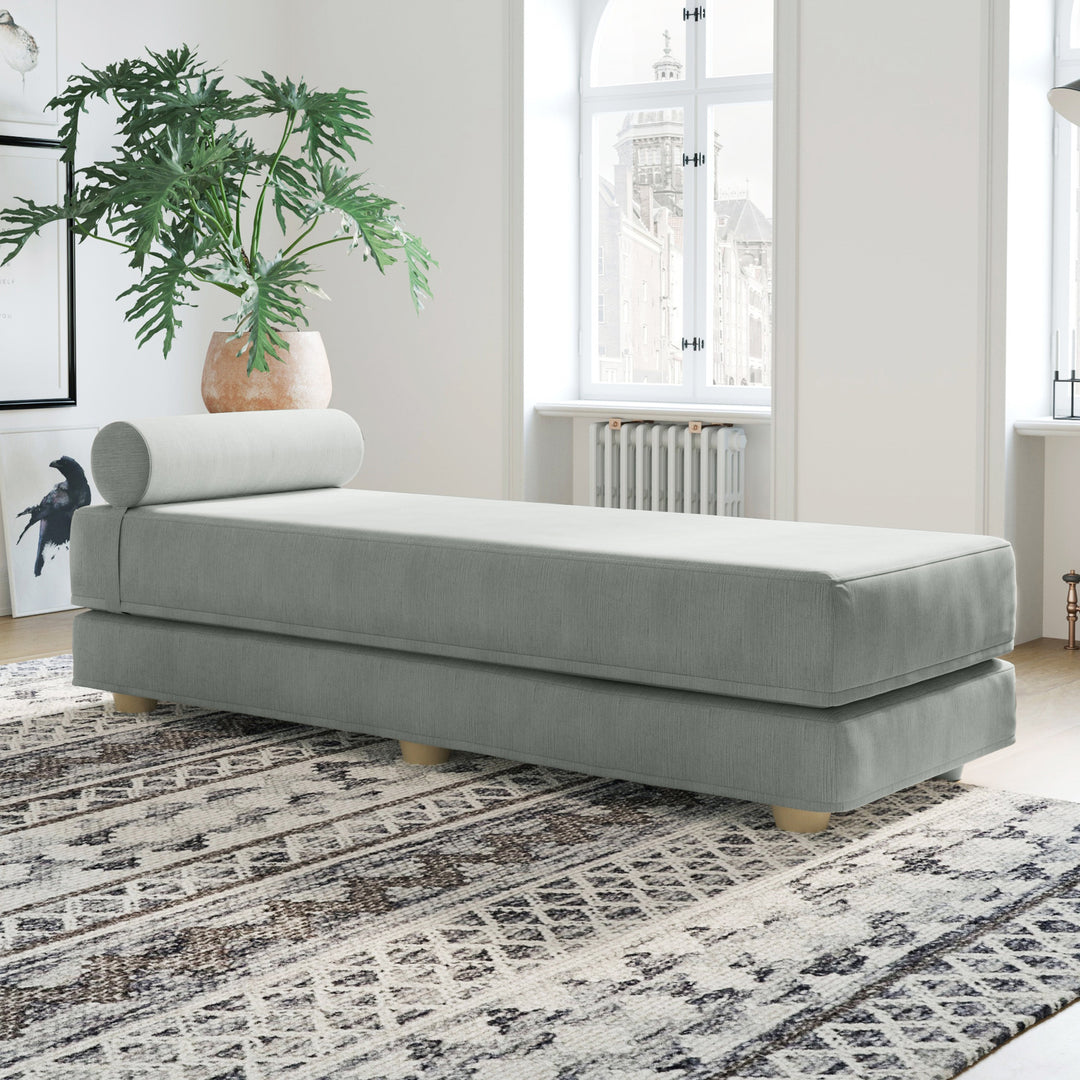 Jaxx Alon Daybed | Fold-Out Sleeper | Queen-Size Mattress