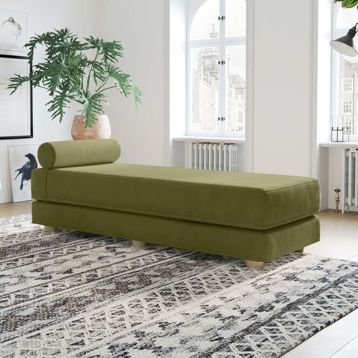 Jaxx Alon Daybed | Fold-Out Sleeper | Queen-Size Mattress