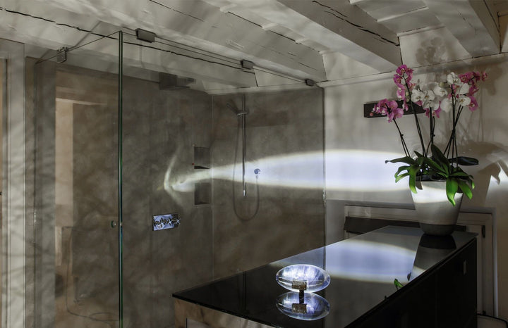 Angel's Eye Table Lamp - Atman Ambient Lighting - Night Lights & Ambient Lighting - Angel's Eyes Table Lamp - White - Catellani & Smith