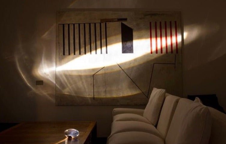 Angel's Eye Table Lamp - Atman Ambient Lighting - Night Lights & Ambient Lighting - Angel's Eyes Table Lamp - White - Catellani & Smith