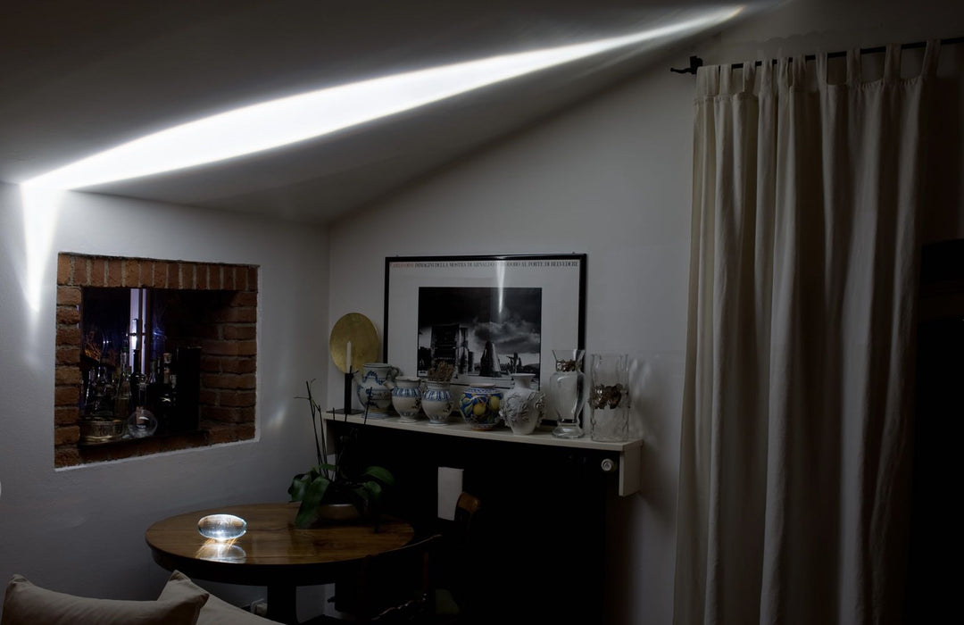 Angel's Eye Table Lamp - Atman Ambient Lighting - Night Lights & Ambient Lighting - Angel's Eyes Table Lamp - White - Catellani & Smith