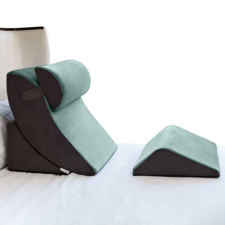 Avana Kind Bed Orthopedic Support Wedge Pillow Comfort System
