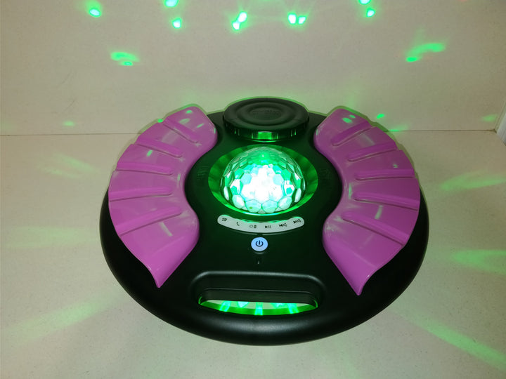 Saturn™ Waterproof Bluetooth Pool/SPA Speaker With Party Lighting