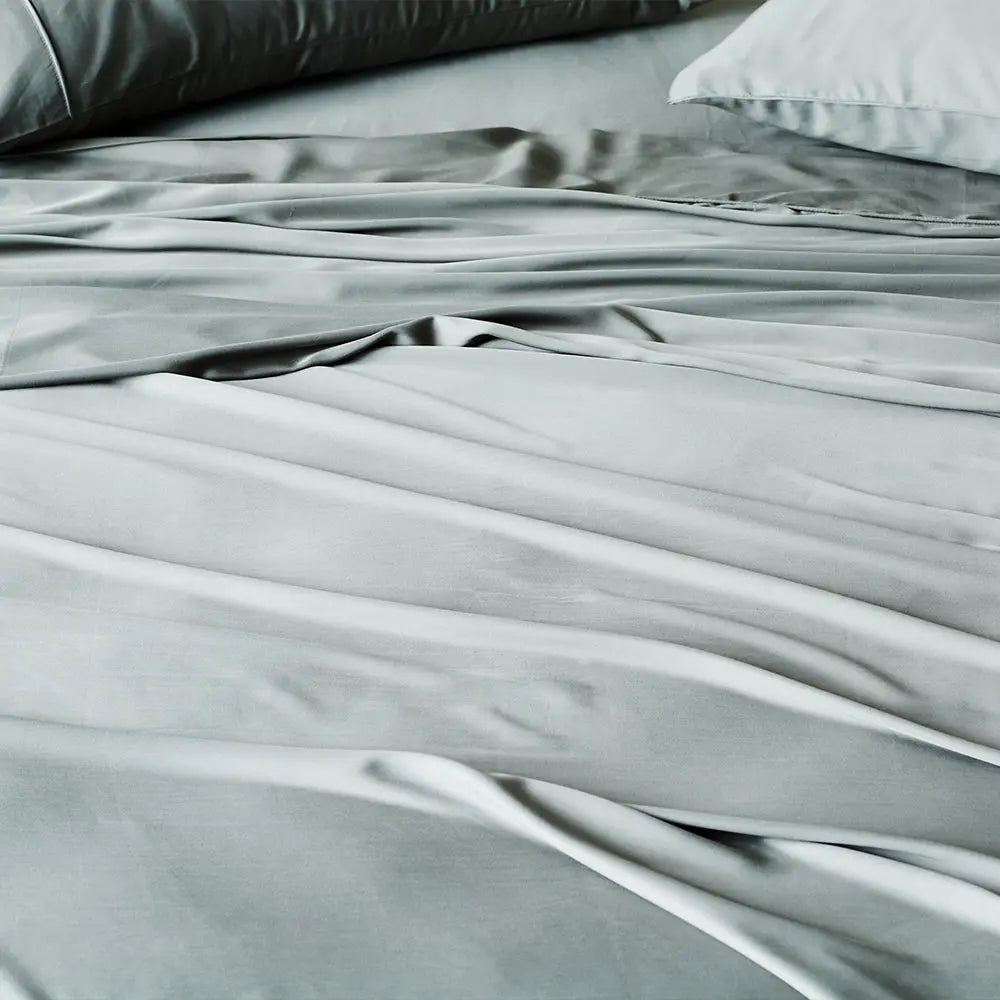CleanBamboo® Signature Sateen Duvet Cover by ettitude