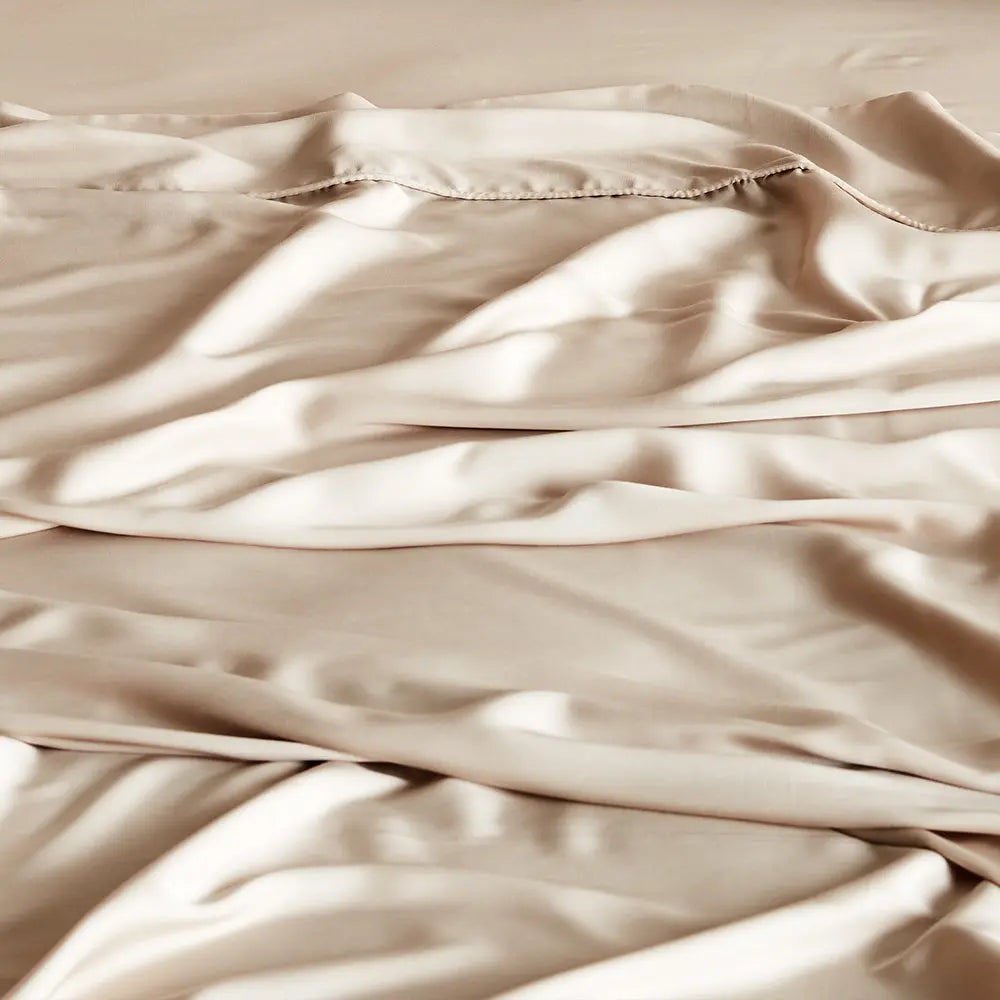 CleanBamboo® Signature Sateen Duvet Cover by ettitude