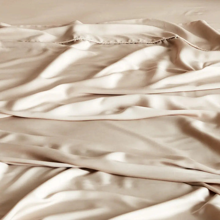 CleanBamboo® Signature Sateen Duvet Cover by ettitude