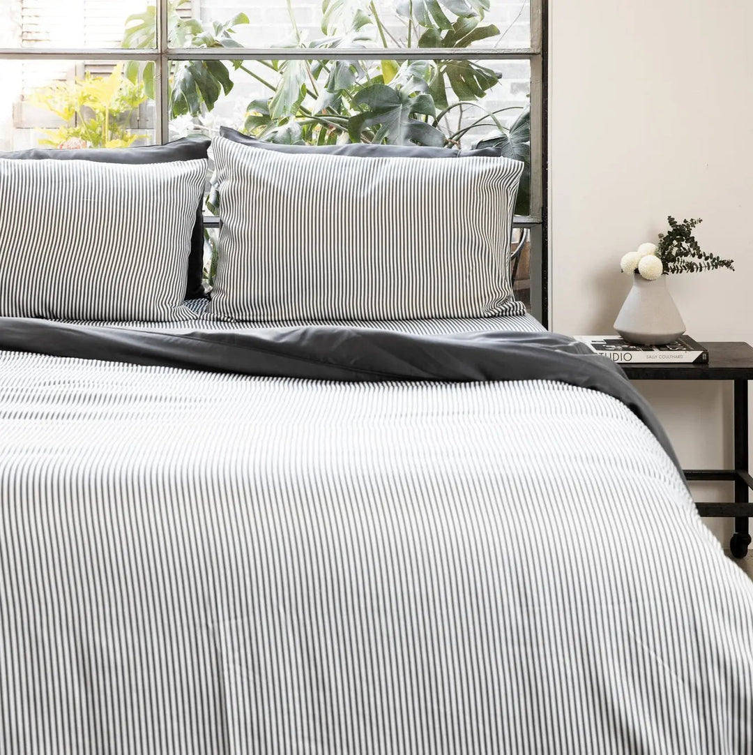 CleanBamboo® Signature Sateen Duvet Cover by ettitude